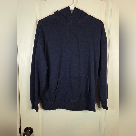 Old Navy Other - Old Navy Dark Blue Oversized Hoodie Girls Size XL 14-16